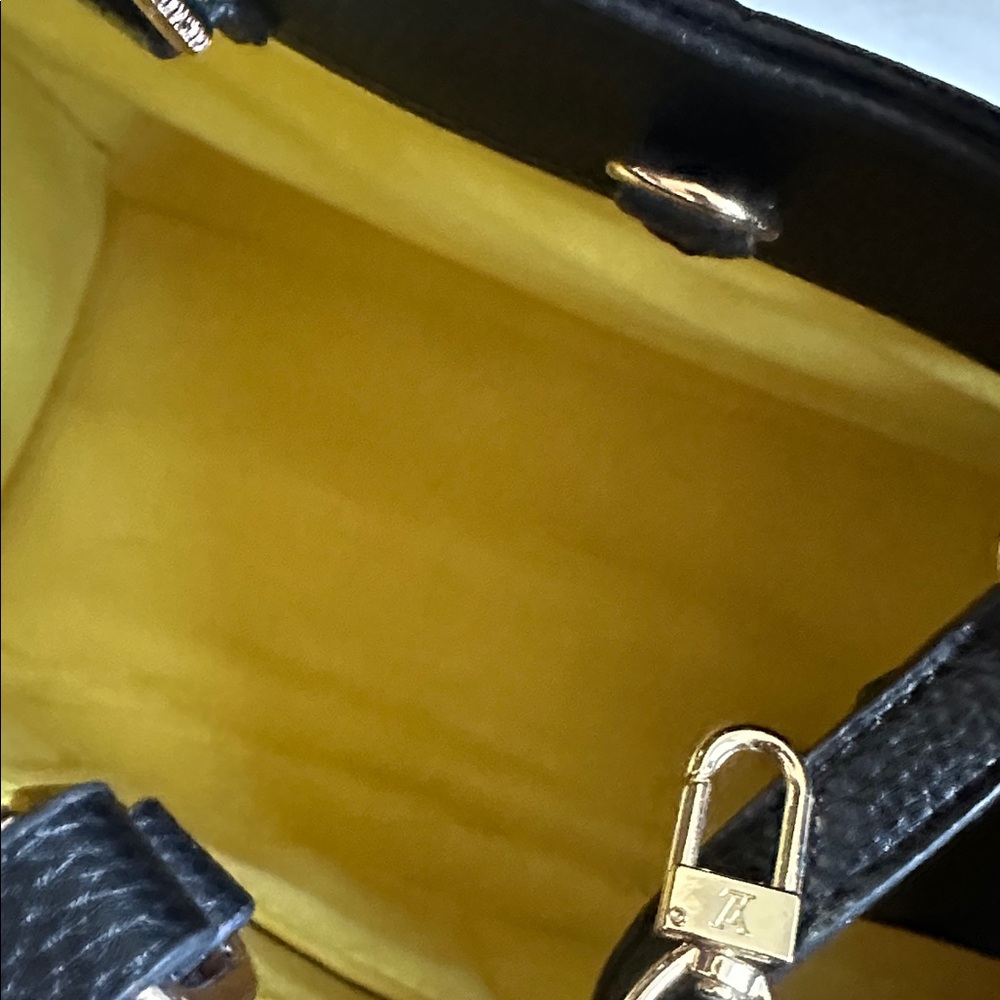 Black Monogram Tote - Picture 2 of 10